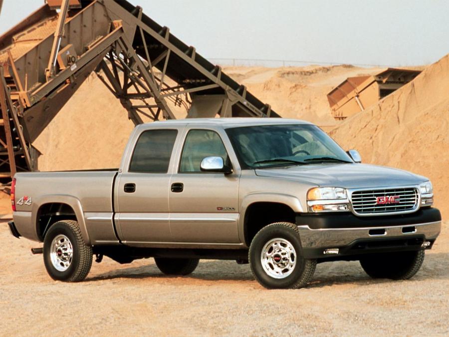  GMC Sierra Crew Cab 1999 года  (фото 4 из 8)